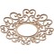 Ekena Millwork Reims Wood Fretwork Pierced Ceiling Medallion, Alder, 18"OD x 6 7/8"ID x 1/4"T CMWP18X18X0250REAL - alternate 2